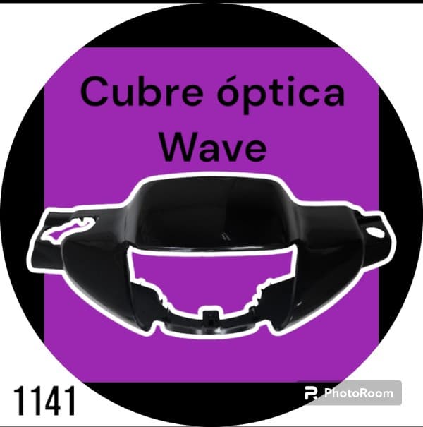 CUBRE OPTICA Wave NF F/Disco (flexible)