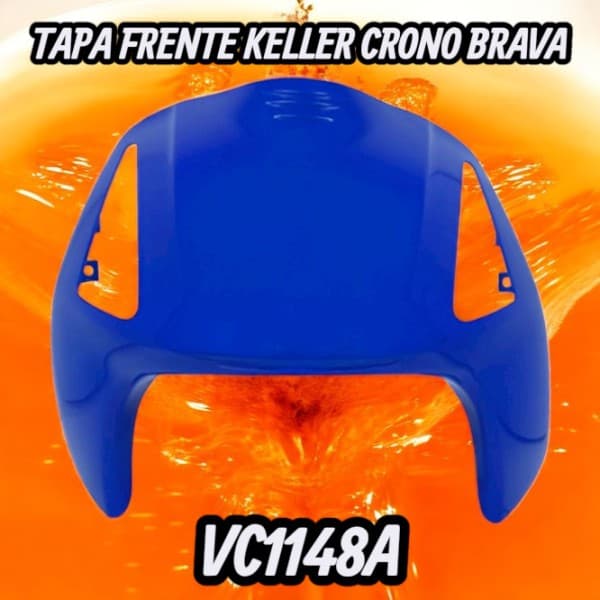 FRENTE KELLER 110 AZUL PLASTICA VC