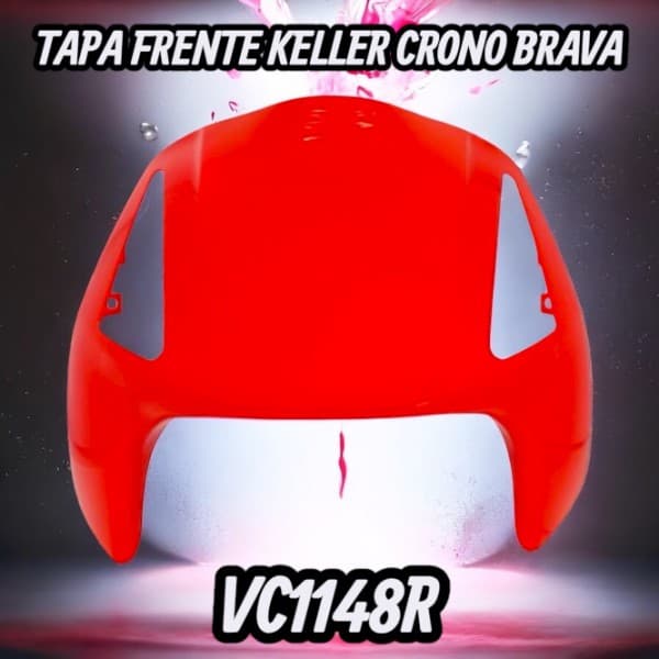 FRENTE KELLER 110 ROJO PLASTICA VC