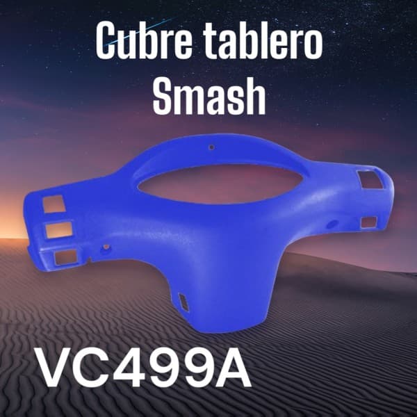 CUBRE TABLERO SMASH / BIZ (AZUL) PLASTICA VC