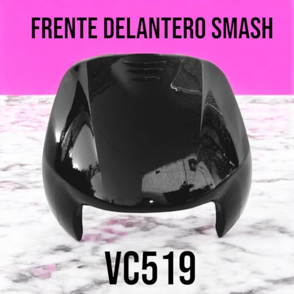 FRENTE DELANT SMASH NEGRO PLASTICA VC