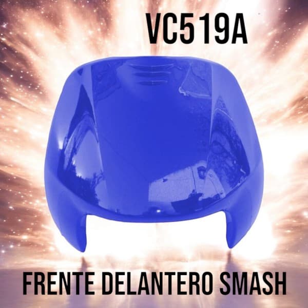 FRENTE DELANTERO SMASH AZUL PLASTICA VC