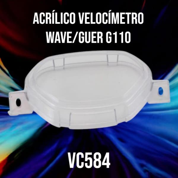ACRILICO TABLERO WAVE BS 110  VC