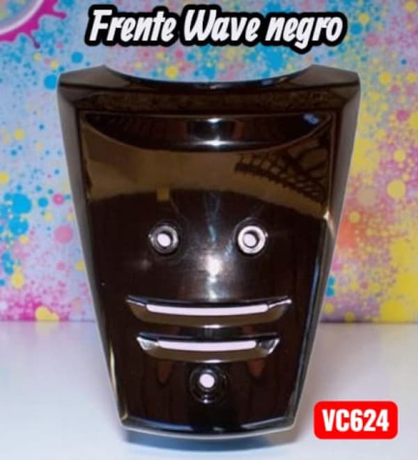 FRENTE HONDA Wave NEGRO PLASTICA VC