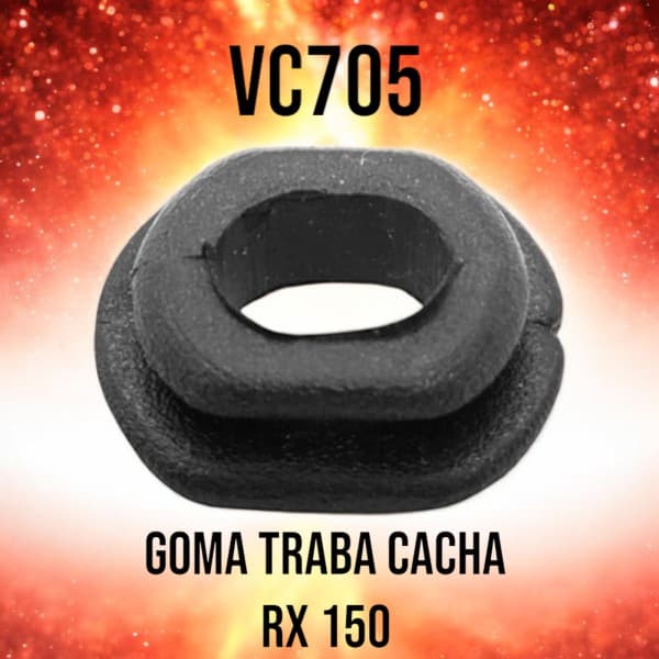 GOMA TRABA CACHAS RX 150 Y OTRAS PLASTICA VC