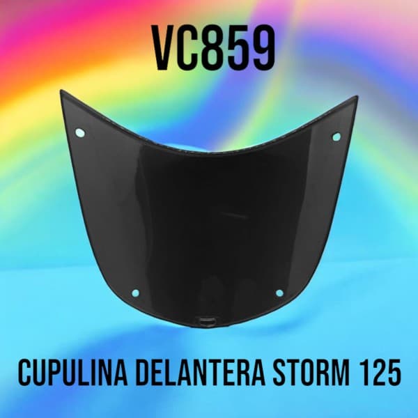 CUPULINA DEL STORM 125 FUME PLASTICA VC