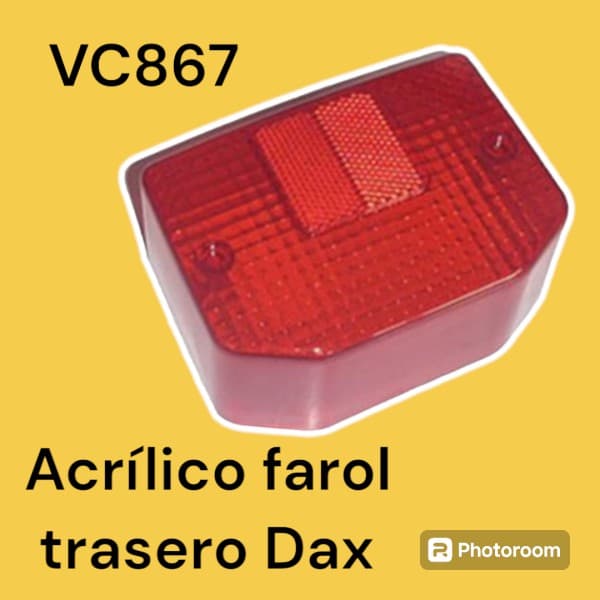 ACRILICO FAROL TRASERO H DAX VC
