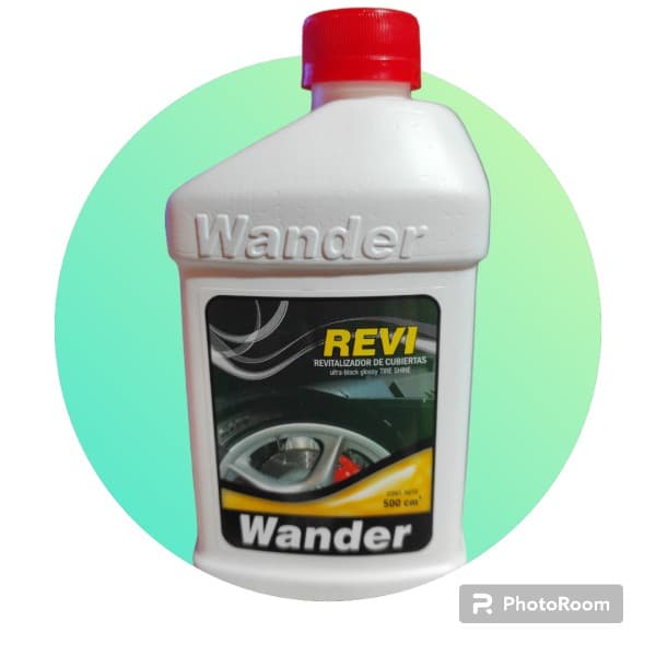 REVIVIDOR CAUCHO X 500 CC WANDER