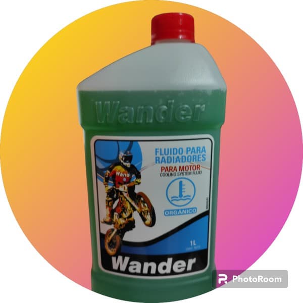 REFRIGERANTE WANDER X 1 LT