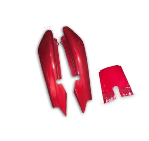 COLIN y COLITA YBR 125  ROJO