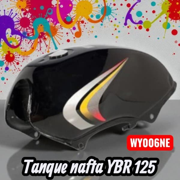 TANQUE NAFTA NEGRO YH YBR125 NITRO