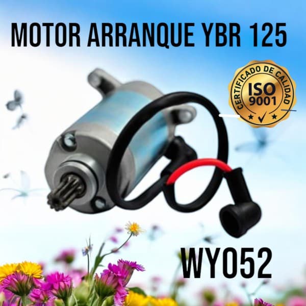 MOTOR DE ARRANQUE YH YBR125 NITRO