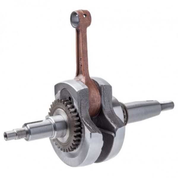 CIGÜEÑAL COMPLETO YBR125 CAD A RODILLO CATIIMOTO