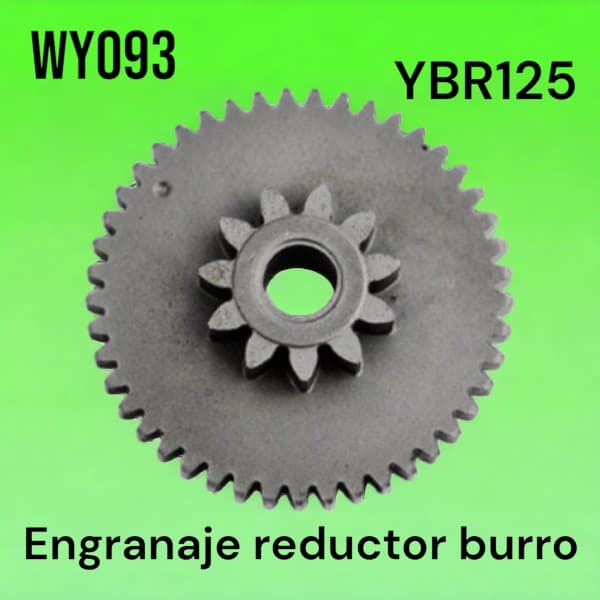 ENGRANAJE REDUCTOR  BURRO YH YBR125 NITRO