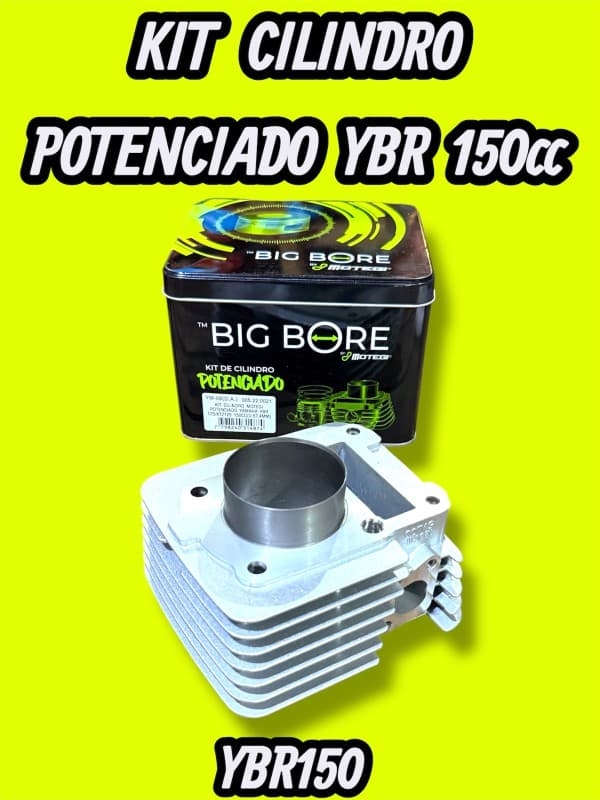 CILINDRO KIT MOTEGI YBR 150 POTEN BIG BORE
