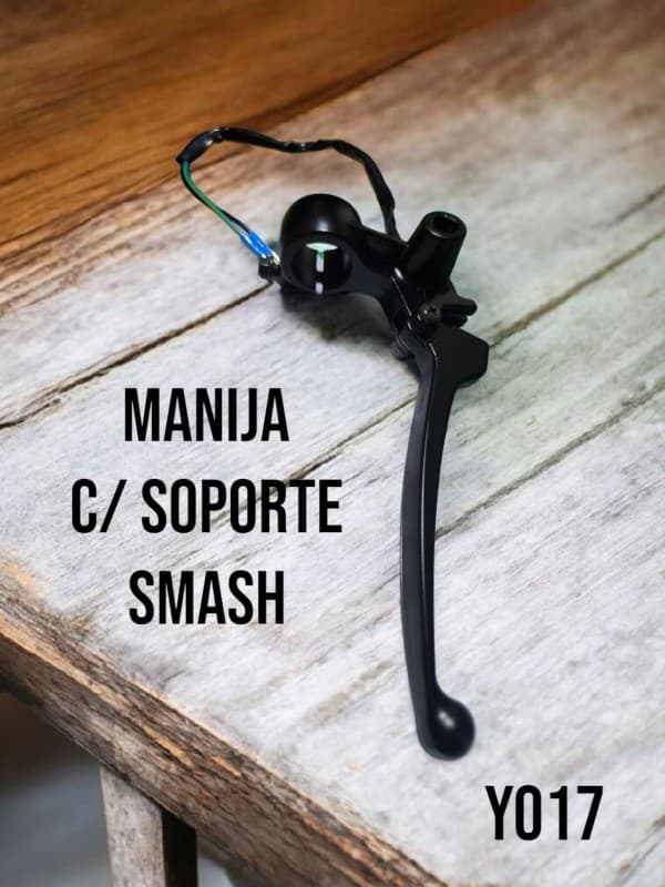 Manija freno + soporte Gilera Smash - YOHSI