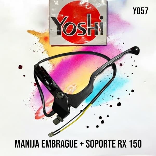 MANIJA EMB C/SOPORTE RX150 UNIVER - YOHSI