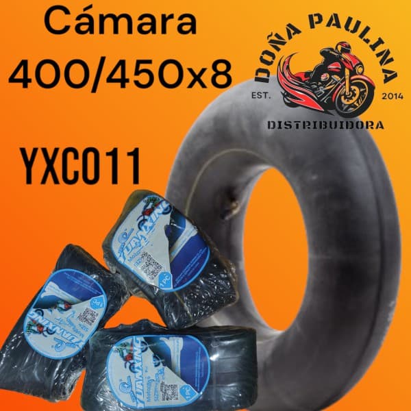 CAMARAS YUANXING 400/450 x 8