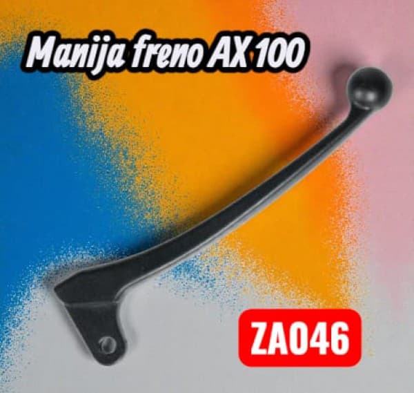 MANIJA FRENO  AX 100 NITRO