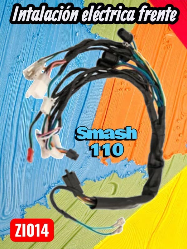 INSTAL ELECTRICA FRENTE GL SMASH 110 NITRO