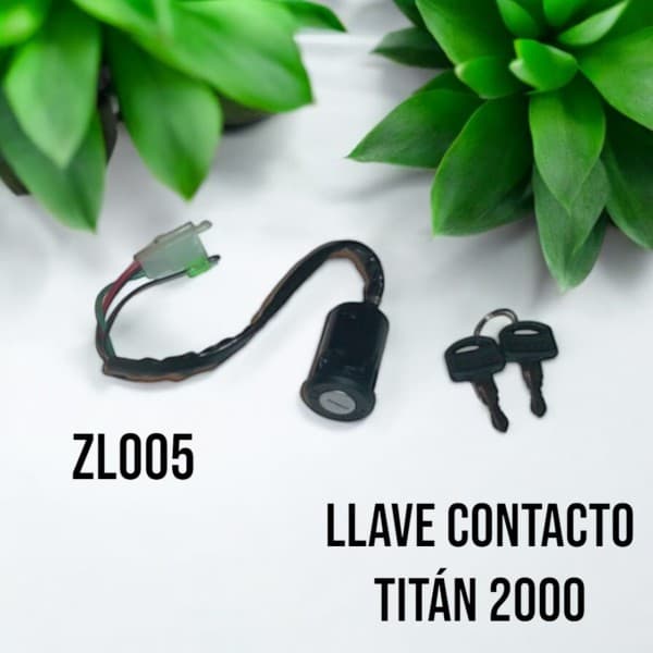 LLAVE CONTACTO HD TITAN 2000 KS/ES TOWO