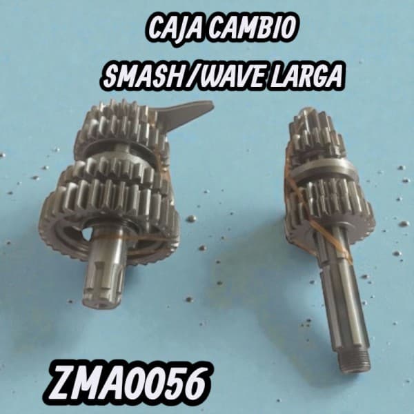 CAJA CAMBIO WAVE/SMASH 110 LARGA ZEMBA