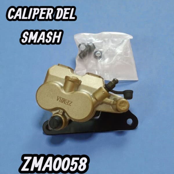 CALIPER DELANTERO SMASH 110 ZEMBA