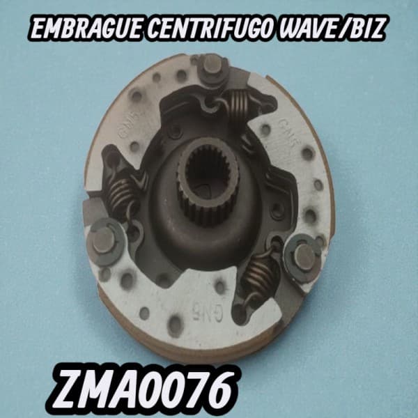 EMBRAGUE CENTRIFUGO WAVE/BIZ ZEMBA