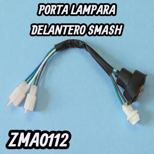 PORTA LAMPARA DEL SMASH 110 ZEMBA