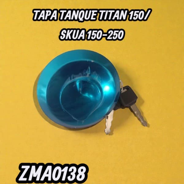 TAPA TANQUE NAFTA CG 150-SKUA 150/250 ZEMBA