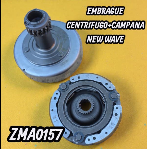 EMBR CENTRIF + CAMPANA NEW WAVE ZEMBA