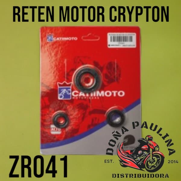 RETENES  MOTOR CATIIMOTO YH CRYPTON (JUEGO)
