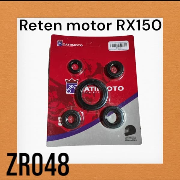 RETENES MOTOR CATIIMOTO ZN RX 150 SKUA 150