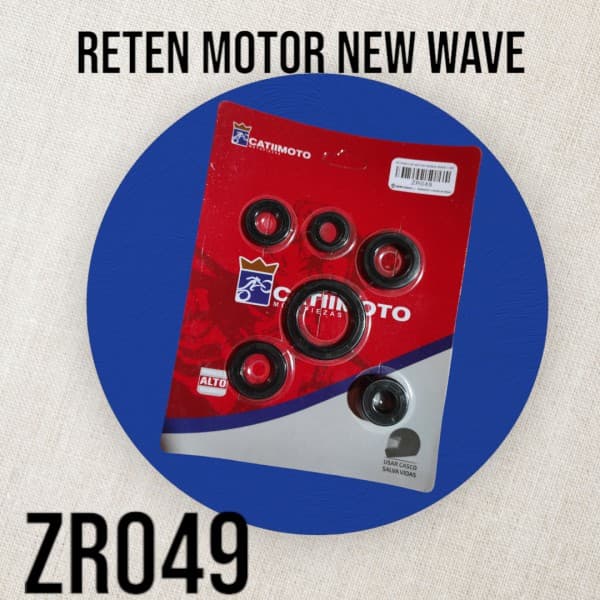 RETENES  MOTOR HONDA WAVE 110 S CATIIMOTO