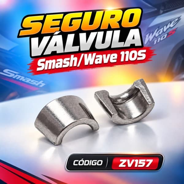 SEGUROS VALVULA GL SMASH JGO X 2 UN WAVE 110 S  NITRO