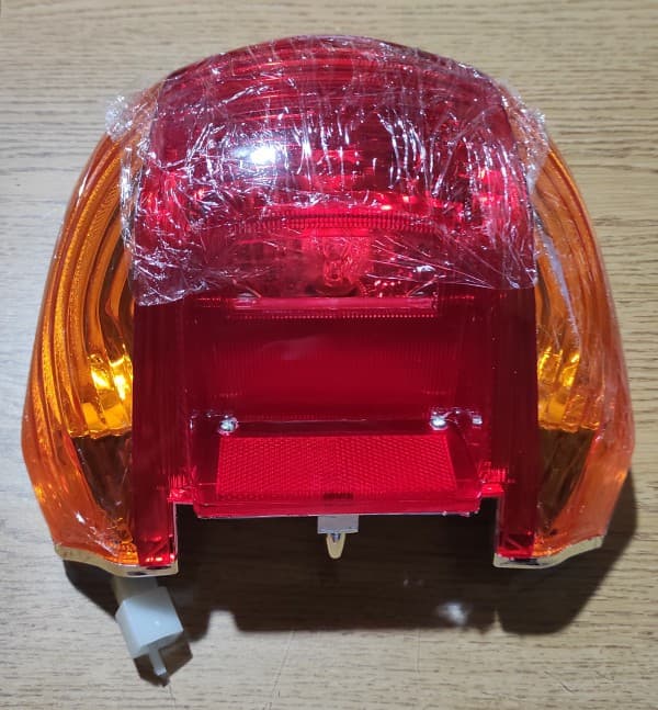 FAROL TRASERO SMASH/BIZ ROJO C/ GIROS