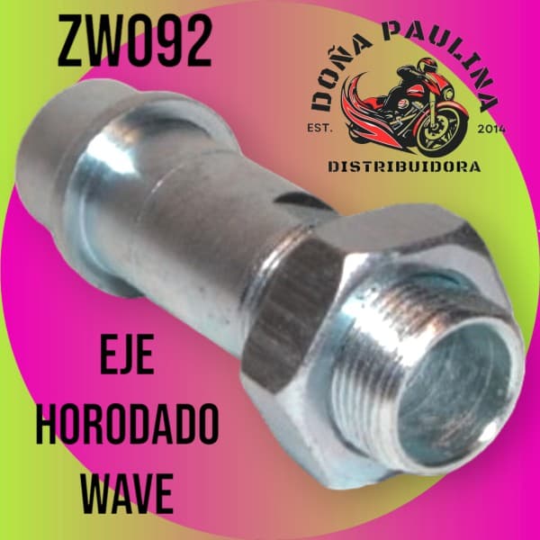 PERNO HORODADO CORONA HD WAVE CATIIMOTO