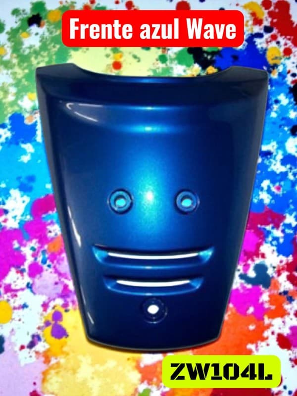 FRENTE AZUL HD WAVE NITRO