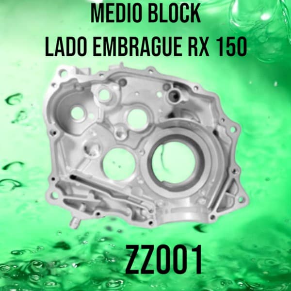 MEDIO BLOCK LADO EMBRAGUE RX150 CATIIMOTO