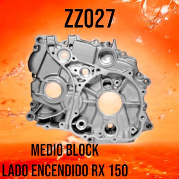 MEDIO BLOCK LADO ENCENDIDO RX150 CATIIMOTO