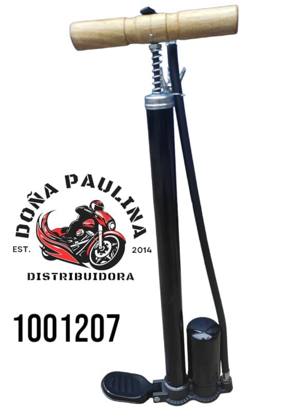 INFLADOR PIE C/TANQUE 32X450MM PINTADO FORTE
