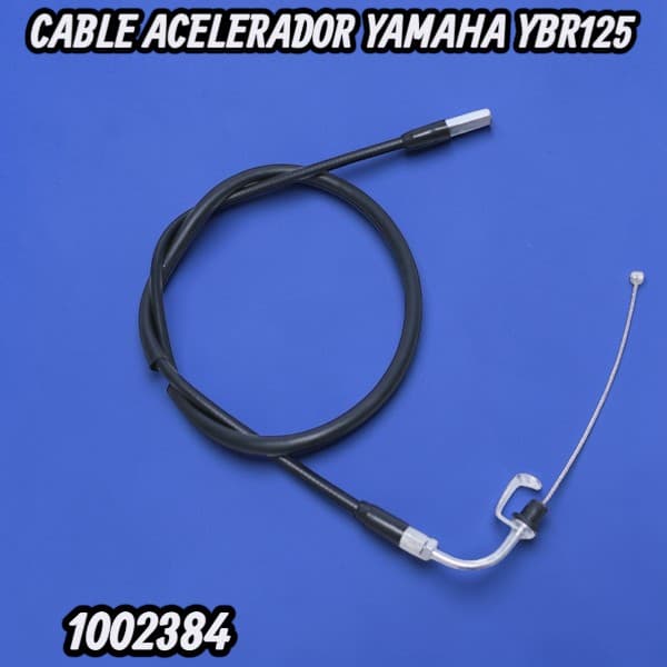 CABLE ACELERADOR YAMAHA YBR125 BRASIL FORTE - FORTE