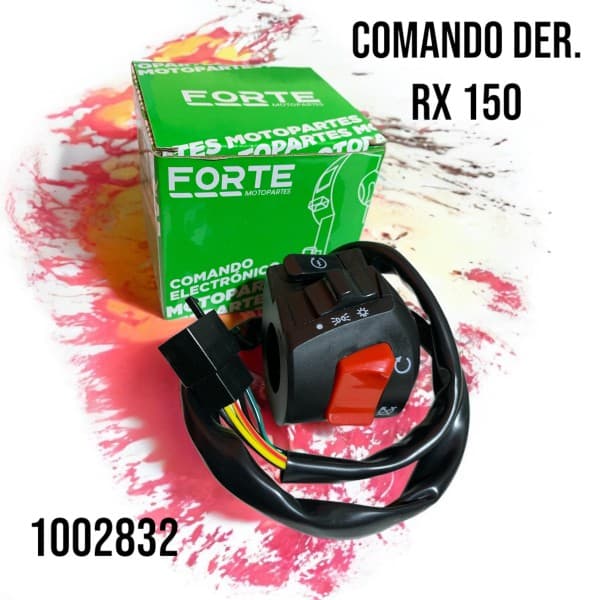 COMANDO RX150 DERECHO FORTE