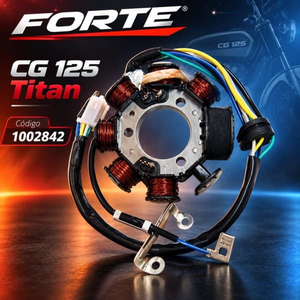 ESTATOR HONDA CG125 TITAN FORTE - FORTE