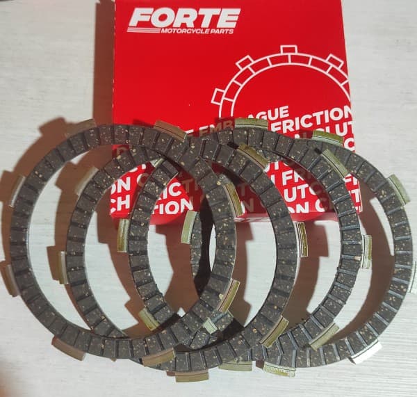 DISCOS EMBRAGUE BIZ/WAVE ZB 110 X4 FORTE