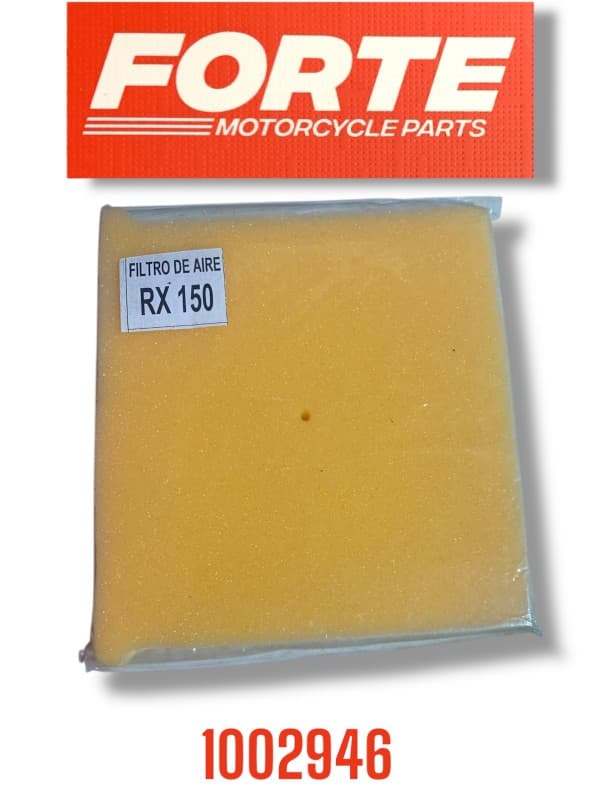 FILTRO AIRE ZANELLA RX 150 ESPUMA - FORTE