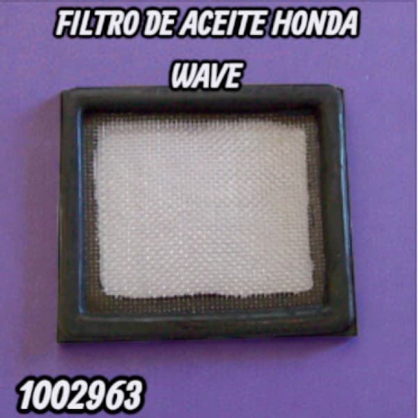 FILTRO DE ACEITE HONDA WAVE - FORTE