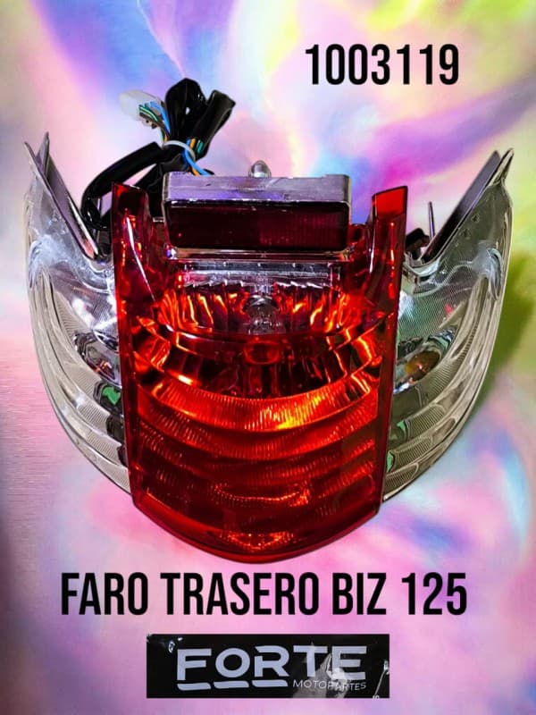 FARO TRASERO HONDA BIZ 125 FORTE