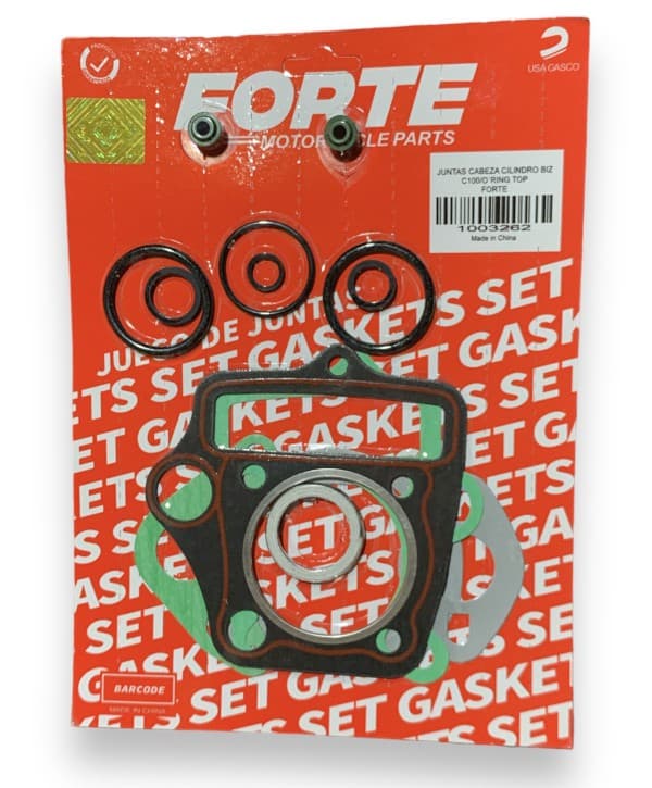 JUNTAS CILINDRO HONDA BIZ C100/O´RING FORTE