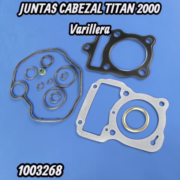 JUNTAS CABEZAL TITAN 2000 Varillera- FORTE